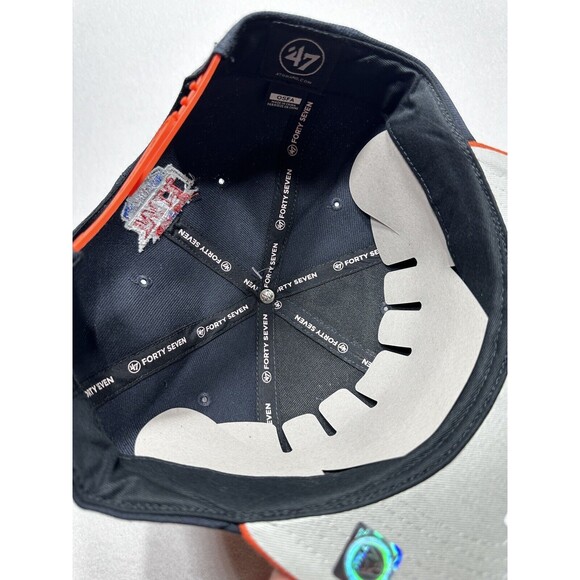 Dallas Rattlers MLL SnapBack Hat Lacrosse SnapBack Hat Brand New 47Brand Hat New - Picture 5 of 6